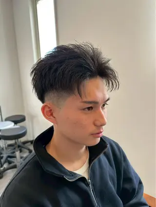 ショート メンズ Joule 大分メンズのヘアスタイル