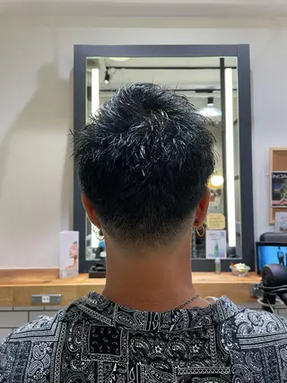 ショート 💫メンズ専門 大木肖愉夢💫のヘアスタイル