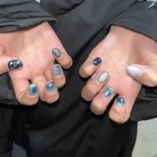 ネイル MonAmie NailSalonのネイルデザイン