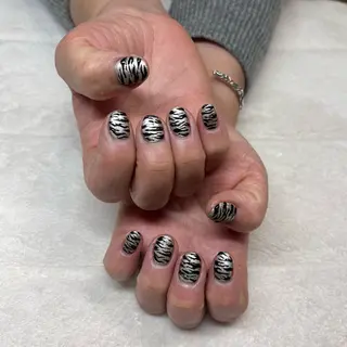 ネイル Chiharu 💫のネイルデザイン