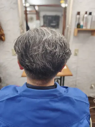 メンズ 美容室  hatena所属・hatena えりかのヘアスタイル