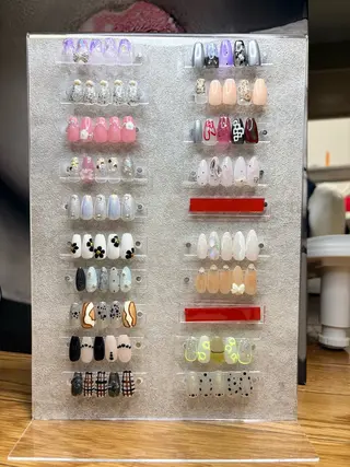 ネイル ♡Bivi♡自爪に 優しいネイルサロンのネイルデザイン