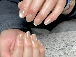 ネイル BURGUNDY keikoのネイルデザイン