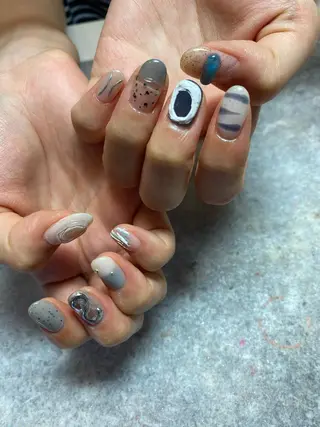 ネイル 【LINON】 airiのネイルデザイン