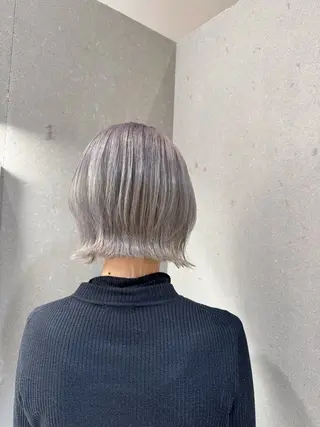 ショート カラー 艶髪/ハイトーン💎 レイヤー/Reijiのヘアスタイル