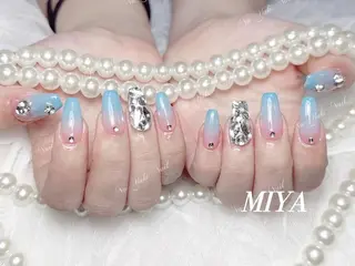 ネイル 🎀 moo～ 🎀のネイルデザイン