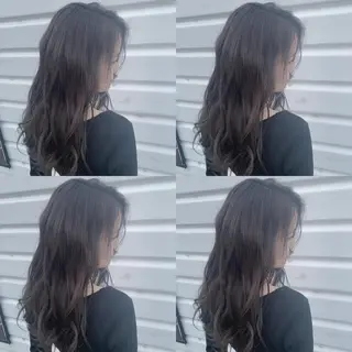 ロング 佐藤 香太のヘアスタイル