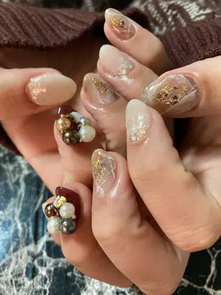 ショート ネイル ✴︎ Delightのネイルデザイン