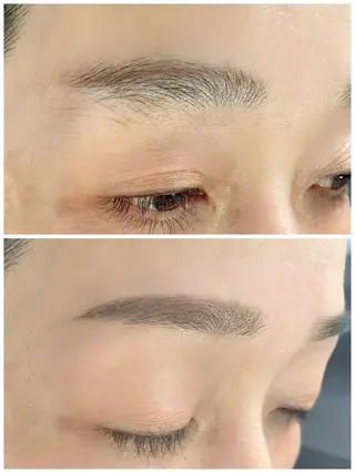 アイブロウ 松本 かなこのマツエク・マツパデザイン