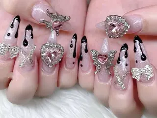 メンズ ネイル Bloom スカルプ専門店のネイルデザイン