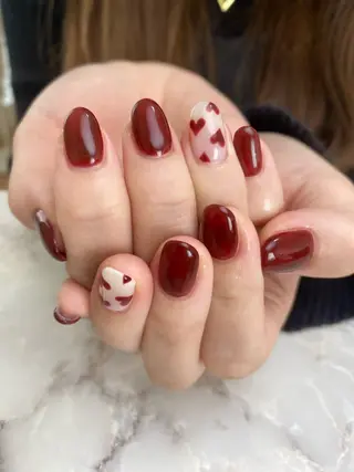 ネイル N&nails エヌアンドネイルズのネイルデザイン