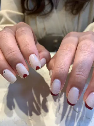 ネイル マキノ ユイのネイルデザイン