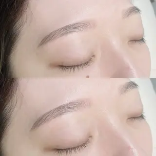 アイブロウ KannaF ⸜🌷︎⸝のマツエク・マツパデザイン