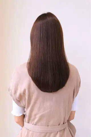 パーマ 韓国ヘア×髪質改善 /yoshikaのヘアスタイル