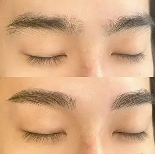 メンズ アイブロウ NOBLE ノーブル　YURIのマツエク・マツパデザイン