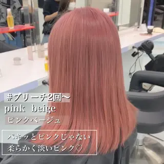 セミロング カラー カラー指名NO.1 🌈Neneのヘアスタイル