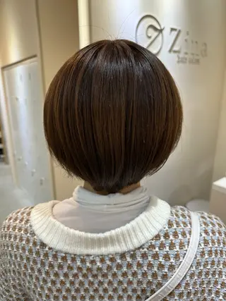 ショート ౨ৎ︎Zina 川口 KIRARI౨ৎのヘアスタイル