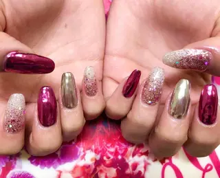 ネイル Nail&eye Belire 新宿のネイルデザイン