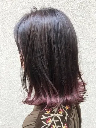 ショート ミディアム セミロング hairsalon Athle所属・Teramura Kaoriのヘアスタイル