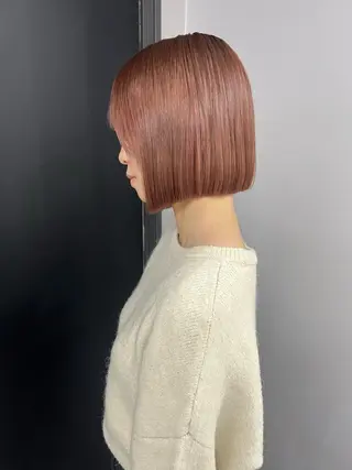 ショート 田中 みなみのヘアスタイル