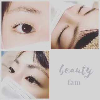 マツエク・マツパ fam ファムのマツエク・マツパデザイン