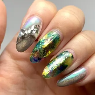 ネイル S. JEWELのネイルデザイン