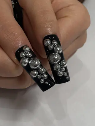 ネイル 渋谷ネイル🎀 y2k/海外ネイルのネイルデザイン