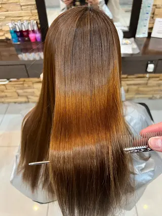 ロング 北野 奨のヘアスタイル