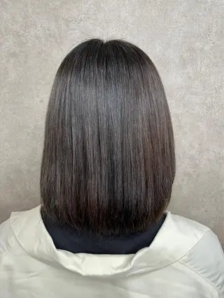 ミディアム 加藤 聖也のヘアスタイル