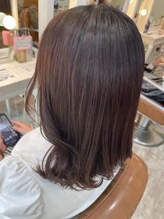 ミディアム シールエクステ横浜 🐏☁️miminaのヘアスタイル
