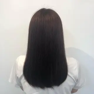 ロング カラー 🌈本物の髪質改善 森田涼平のヘアスタイル