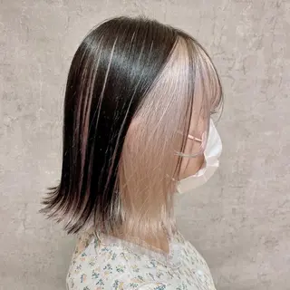 ショート カラー 縮毛矯正職人/艶髪 ✨️村上 渉のヘアスタイル