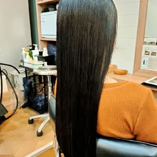 ロング 【うねり・広がり専門 】⭕イトムラのヘアスタイル