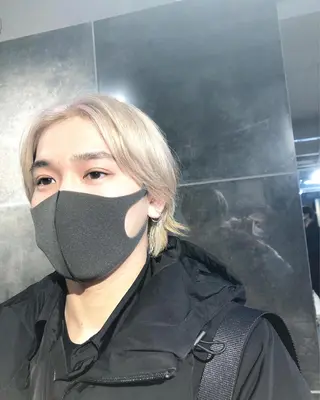 カラー ヘアアレンジ メンズ メンズ特化✂️栗原 侑也のヘアスタイル