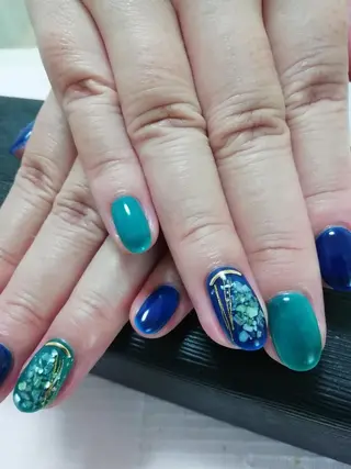 ネイル 愛 ネイルサロンのネイルデザイン