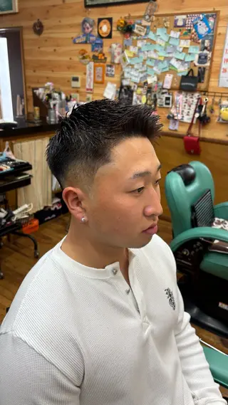 ショート 木名瀬 海星のヘアスタイル