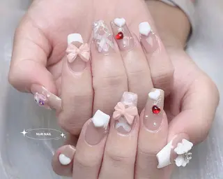 ネイル 🤎HARU 🧸のネイルデザイン