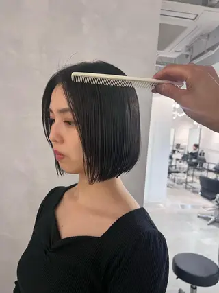 ショート カット特化 /BLUET/新宿のヘアスタイル