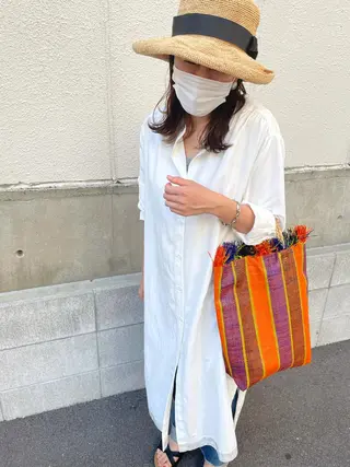 セミロング さの あやねのヘアスタイル