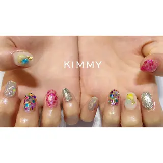 ネイル kimmy nailsのネイルデザイン
