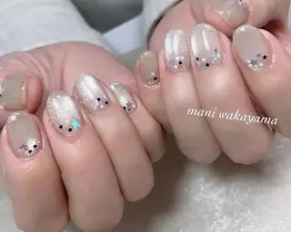 ネイル 和歌浦ネイルサロン mani(マァニ)のネイルデザイン