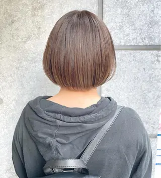 ショート カラー ヘアアレンジ 池袋髪質改善×レイヤ ー専門MATSUのヘアスタイル