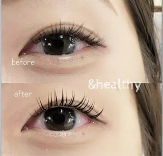 マツエク・マツパ eyelash sa lon Natureのマツエク・マツパデザイン