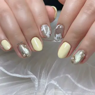 ネイル BLUE CORAのネイルデザイン