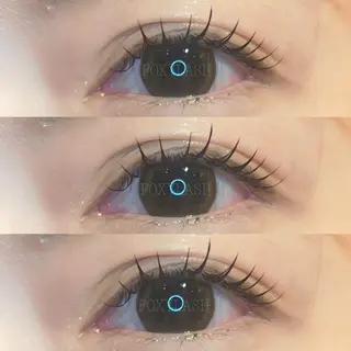 マツエク・マツパ FOXYLASH難波 kitamuraのマツエク・マツパデザイン