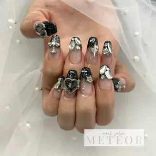 ロング METEOR💫 staffのネイルデザイン