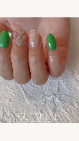 ネイル セキグチ guttinailのネイルデザイン