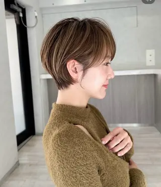 ショート 🫧似合わせショート イシダ🫧のヘアスタイル