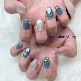 ネイル Nail salon Merryのネイルデザイン