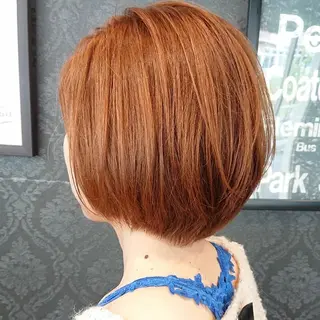 ショート カラー 保住 恭平のヘアスタイル